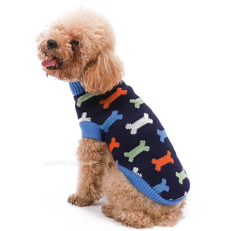 Dog & Cat Clothes — Cozy Winter Outfit