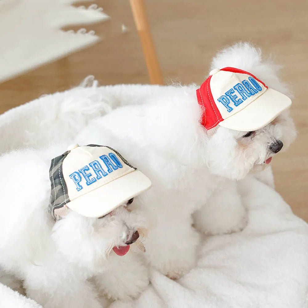 Dog Sun Hat — UV Protection Summer Pet Visor