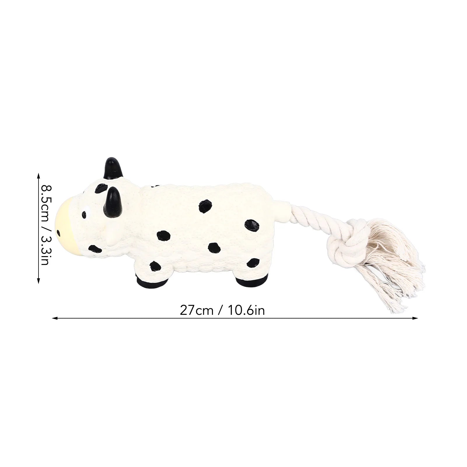 Interactive Dog Chew Toy — Durable & Squeaky