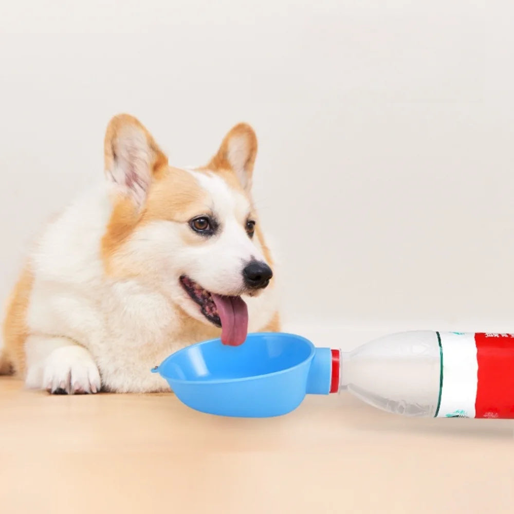 Portable Dog Water Bottle — Leak-Proof Travel Dispenser