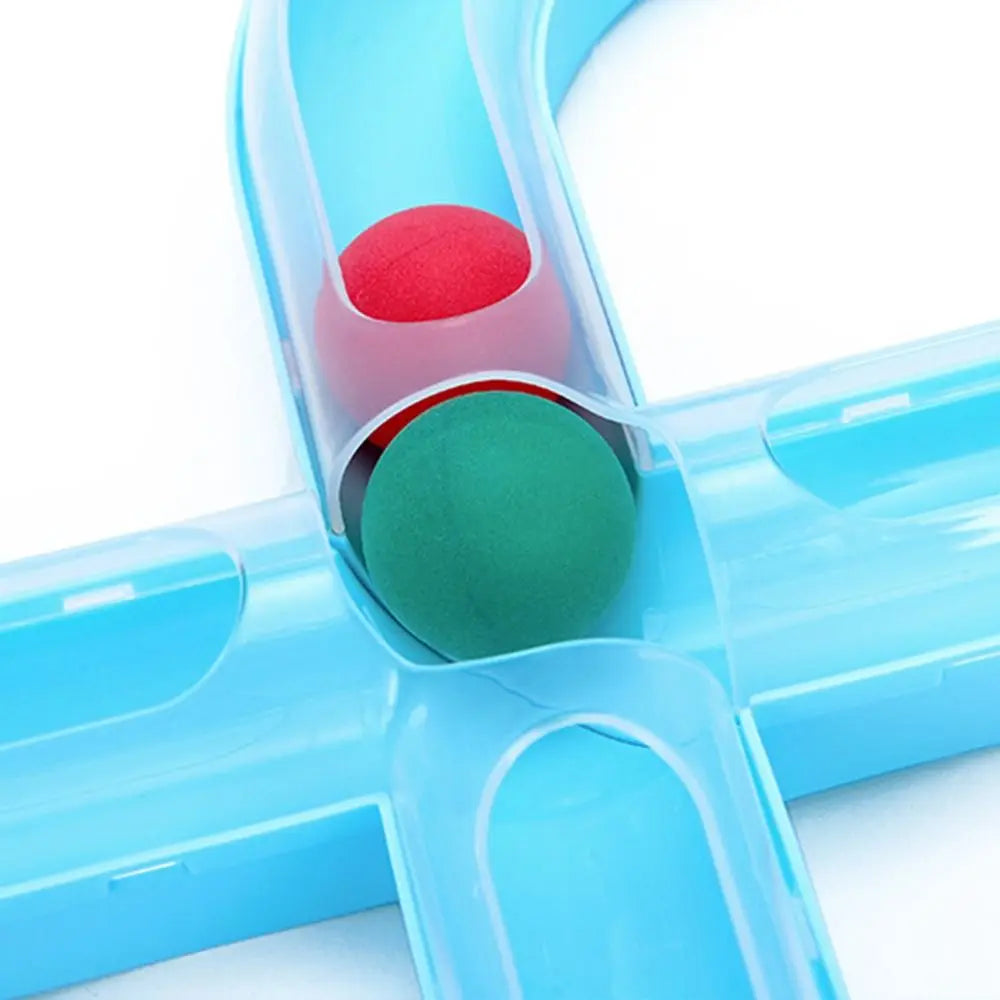 Interactive Cat Toy — Feather Wand & Suction Cup