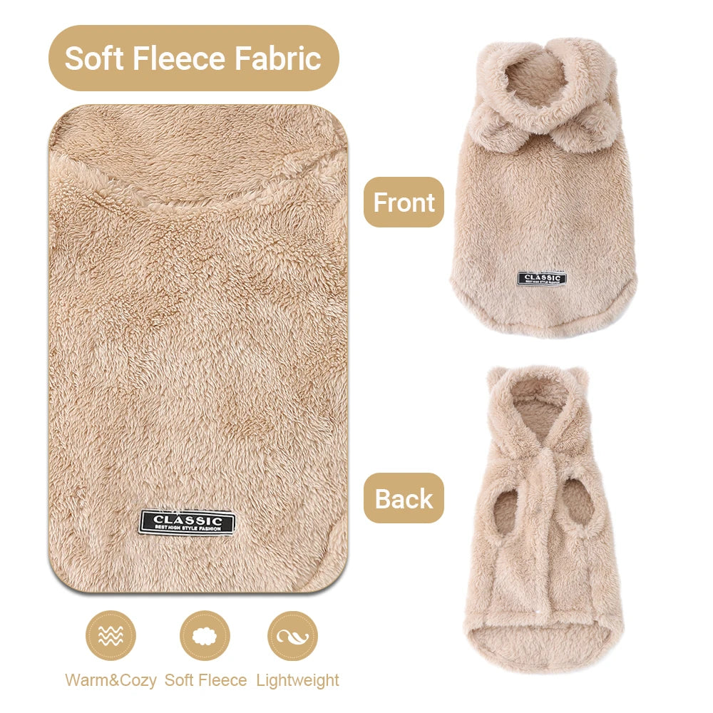 Dog & Cat Clothes — Cozy Winter Outfit