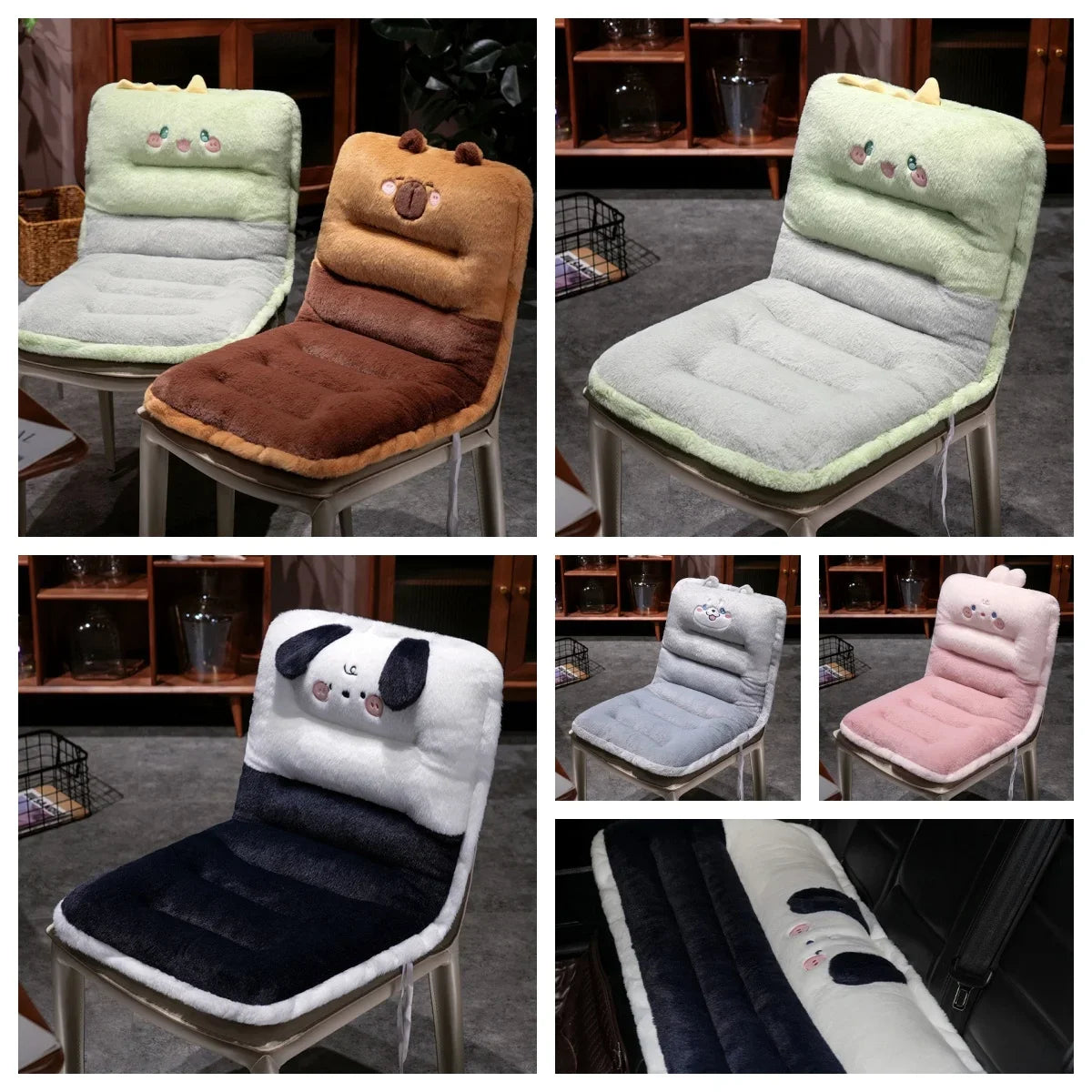 Plush Pet Bed for Cats & Dogs — Ultra-Soft Washable