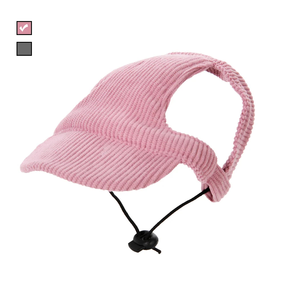 Dog Sun Hat — UV Protection Summer Pet Visor