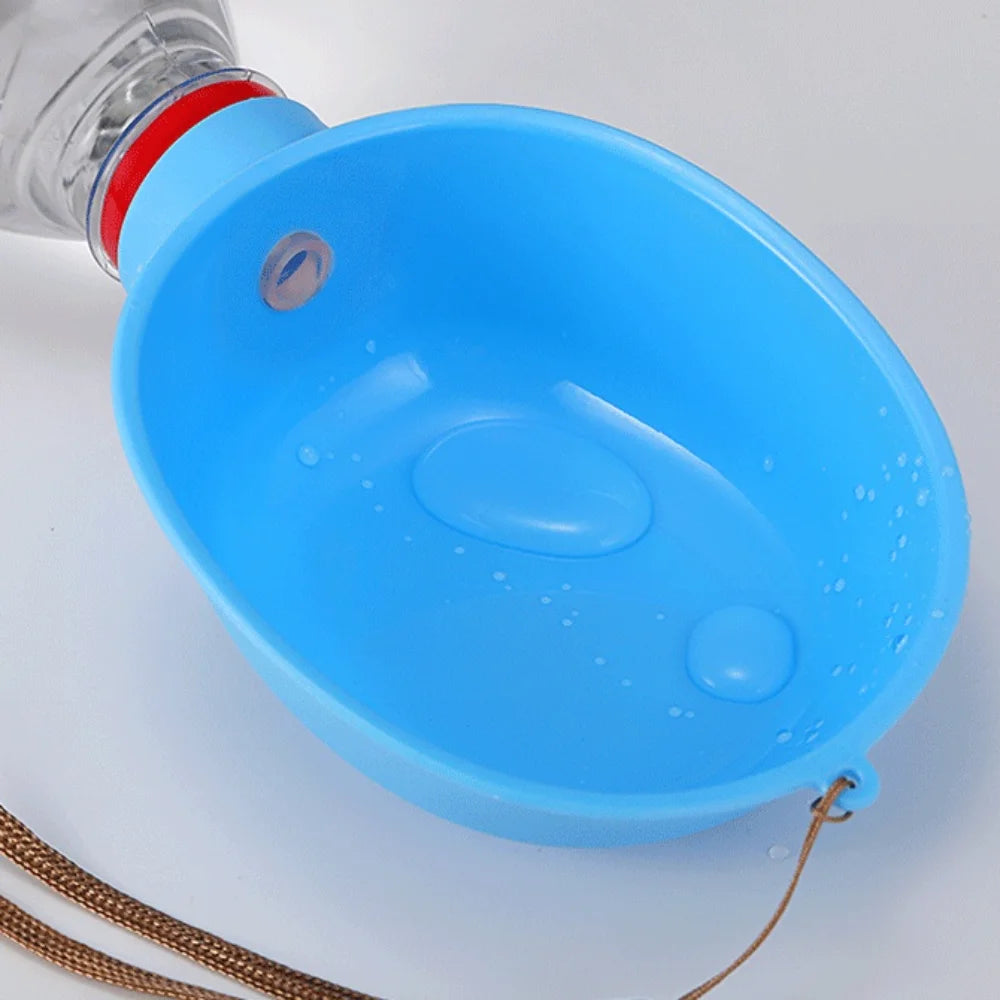 Portable Dog Water Bottle — Leak-Proof Travel Dispenser