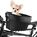 Bike Basket for Dogs & Cats — Secure Padded Carrier