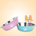 Collapsible Dog Bowl — Portable Travel Pet Feeder