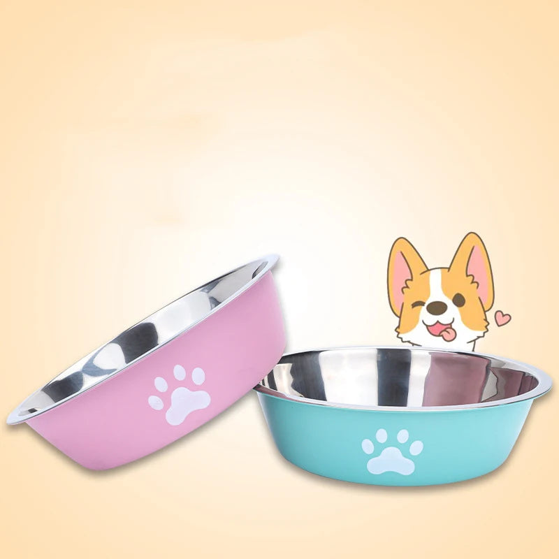Collapsible Dog Bowl — Portable Travel Pet Feeder