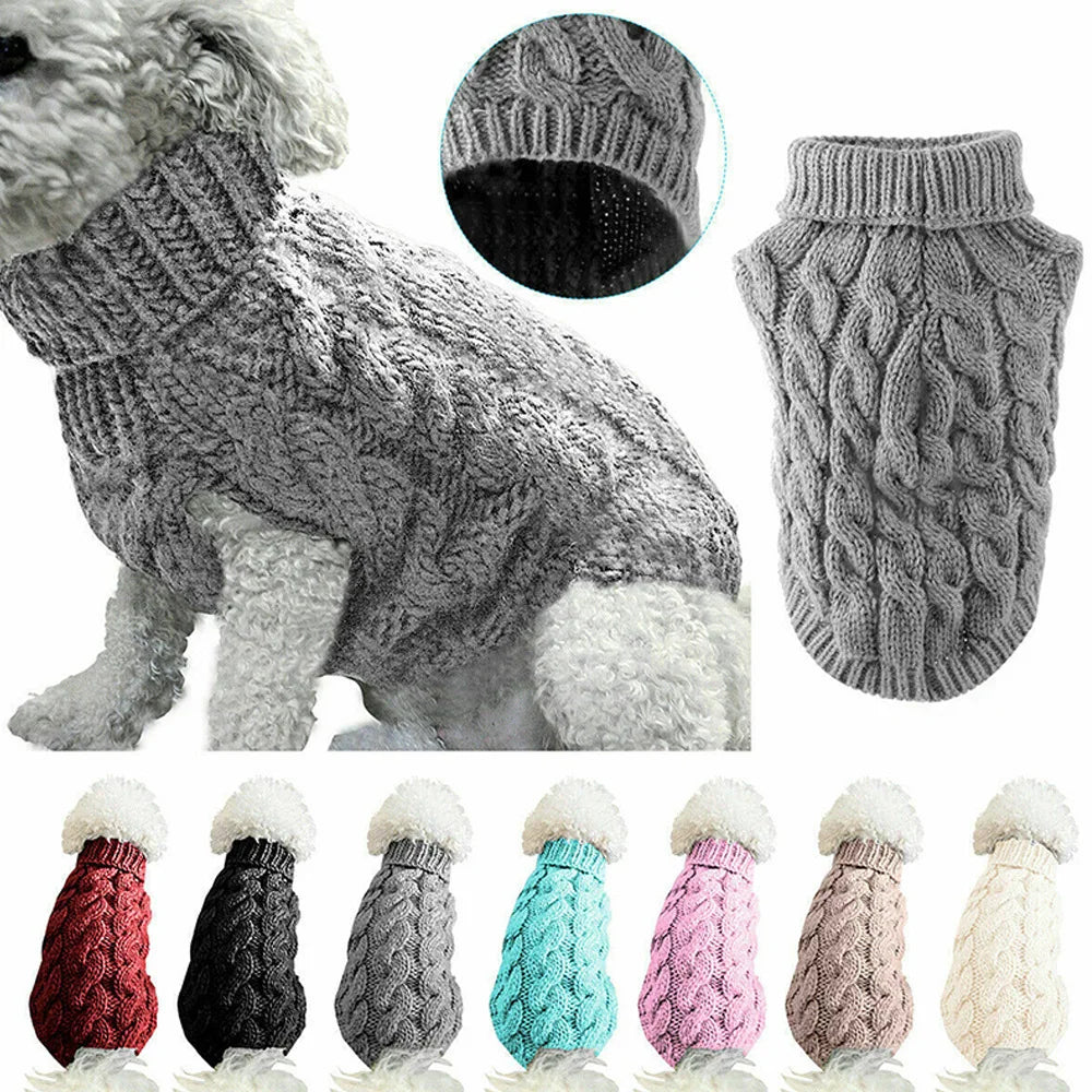 Dog & Cat Clothes — Cozy Winter Outfit
