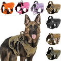 Adjustable Dog Harness — No-Pull Breathable & Reflective