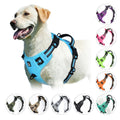 Adjustable Dog Harness — No-Pull Breathable & Reflective