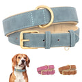 Genuine Leather Dog Collar — Durable & Stylish