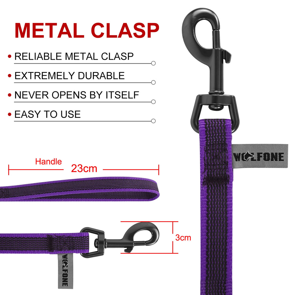 1.5M Retractable Dog Leash — Durable & Lightweight