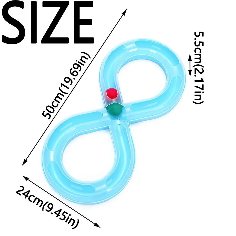 Interactive Cat Toy — Feather Wand & Suction Cup