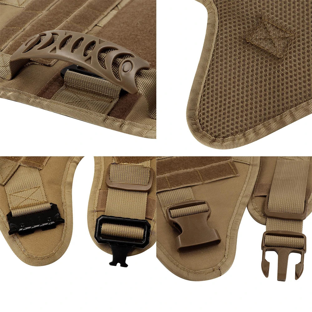 Adjustable Dog Harness — No-Pull Breathable & Reflective