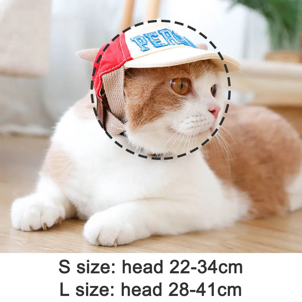 Dog Sun Hat — UV Protection Summer Pet Visor