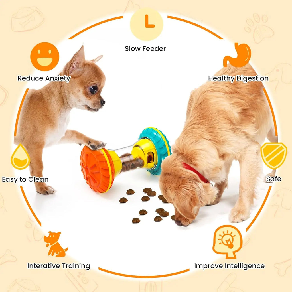 Interactive Dog Chew Toy — Durable & Squeaky