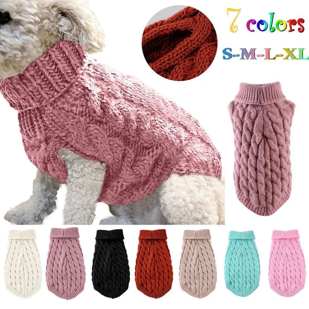 Dog & Cat Clothes — Cozy Winter Outfit