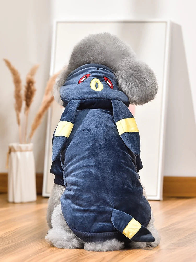 Dog & Cat Clothes — Cozy Winter Outfit