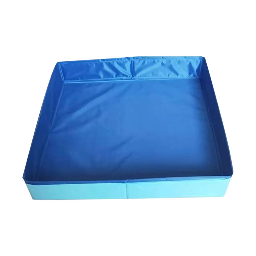 Inflatable Dog Pool — Summer Splash Pad for Pets