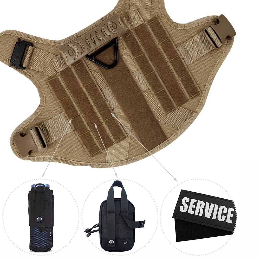 Adjustable Dog Harness — No-Pull Breathable & Reflective