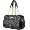 Luxury Pet Carrier Bag — Stylish Travel Tote