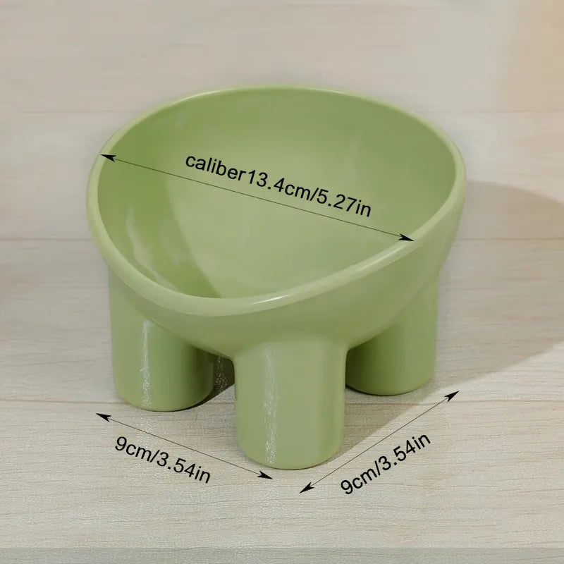 Elevated Dog Bowl Stand — Adjustable Height Feeder