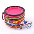 Collapsible Dog Bowl — Portable Travel Pet Feeder
