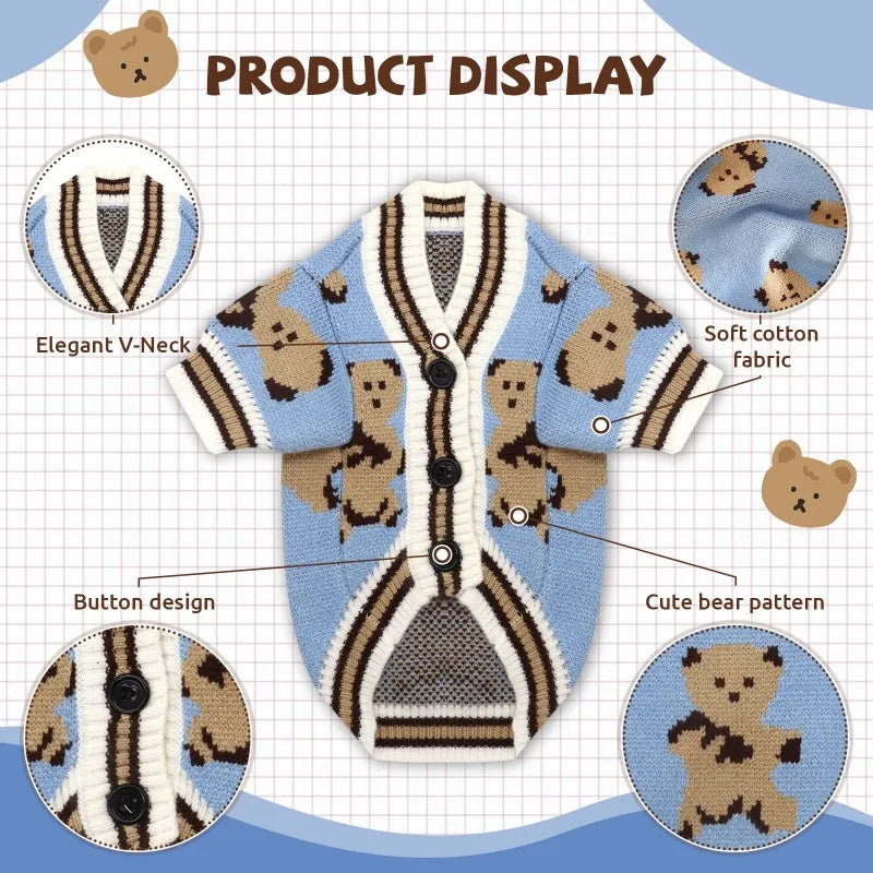 Dog & Cat Clothes — Cozy Winter Outfit