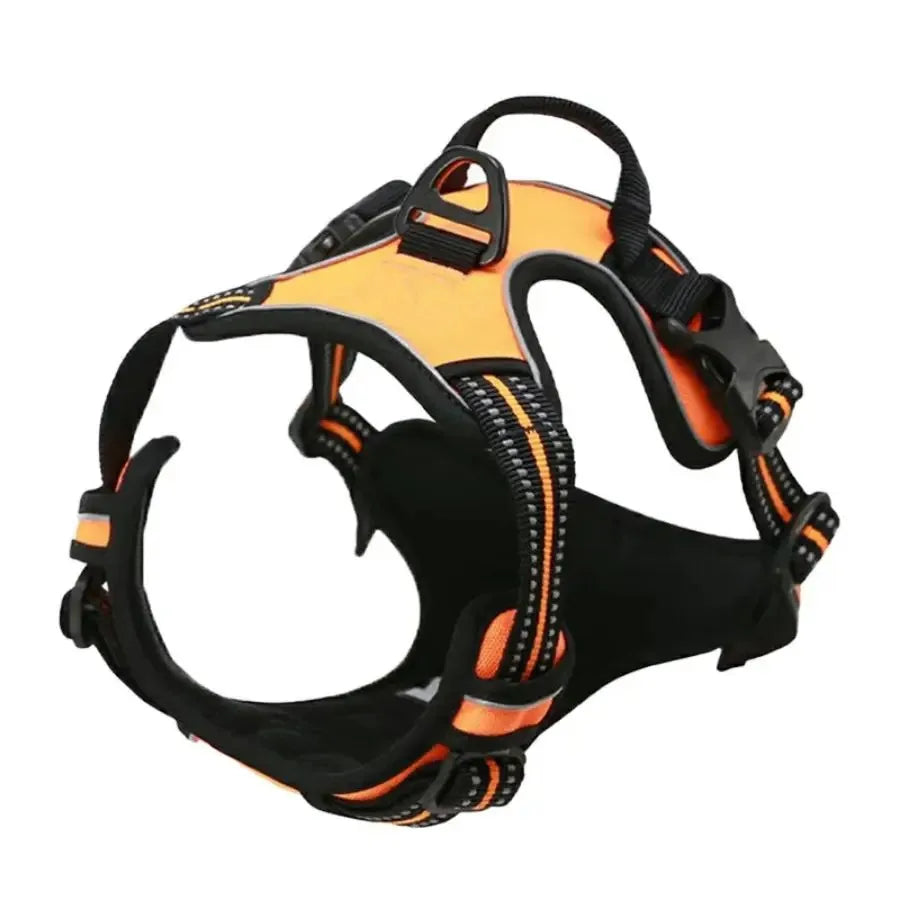 Parisian No-Pull Dog Harness — Adjustable & Escape-Proof