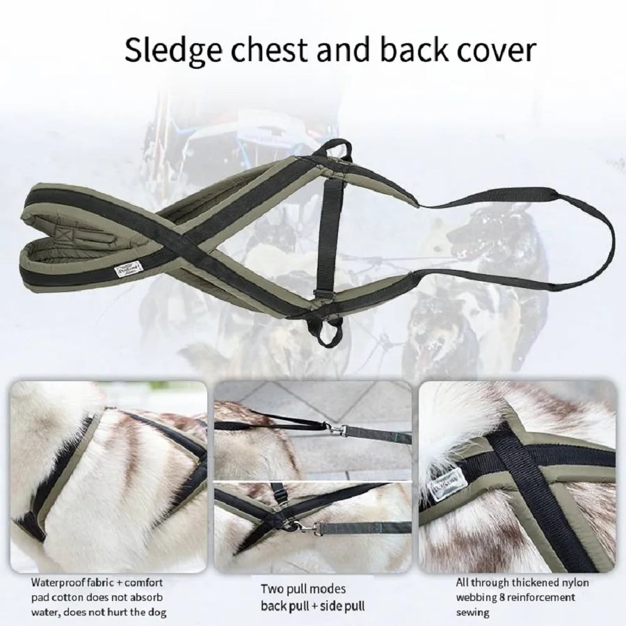 Adjustable Dog Harness — No-Pull Breathable & Reflective