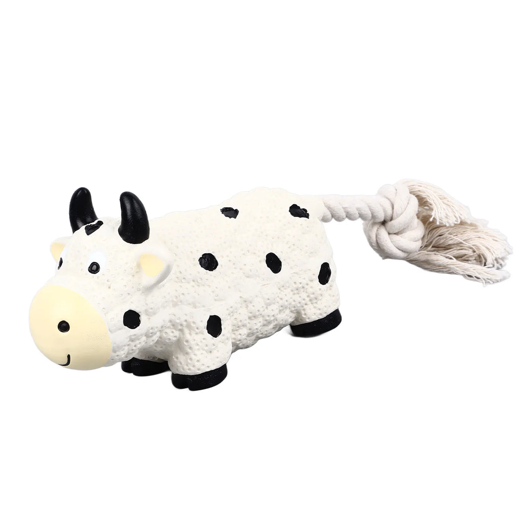 Interactive Dog Chew Toy — Durable & Squeaky
