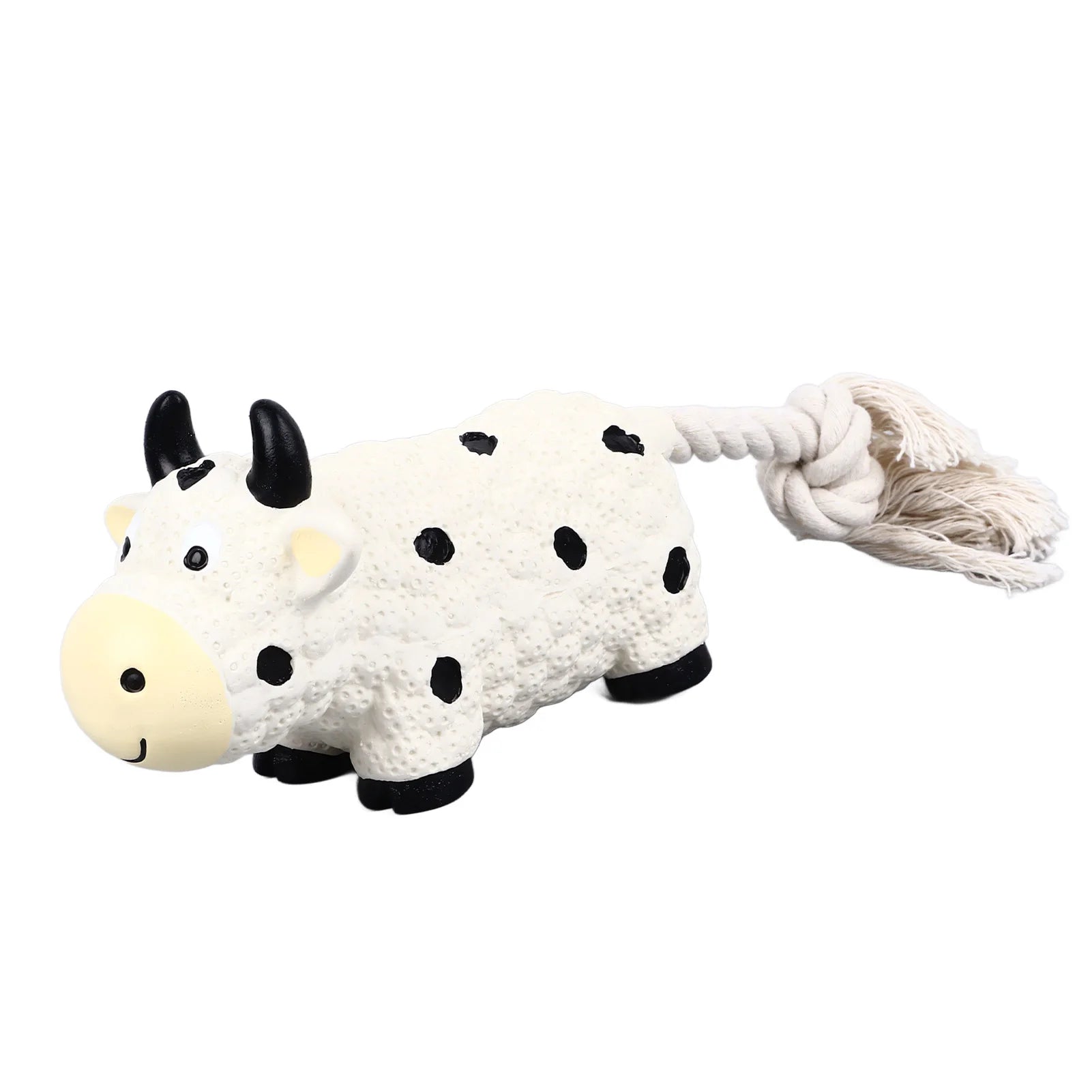 Interactive Dog Chew Toy — Durable & Squeaky