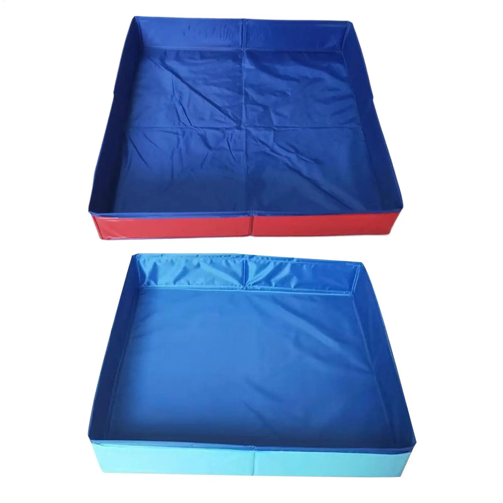 Inflatable Dog Pool — Summer Splash Pad for Pets