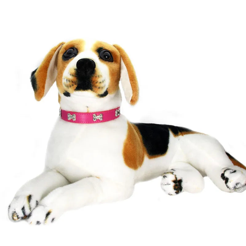Genuine Leather Dog Collar — Durable & Stylish