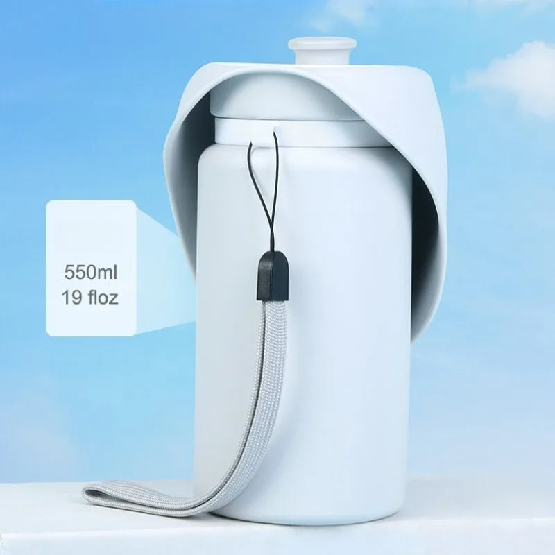 Portable Dog Water Bottle — Leak-Proof Travel Dispenser