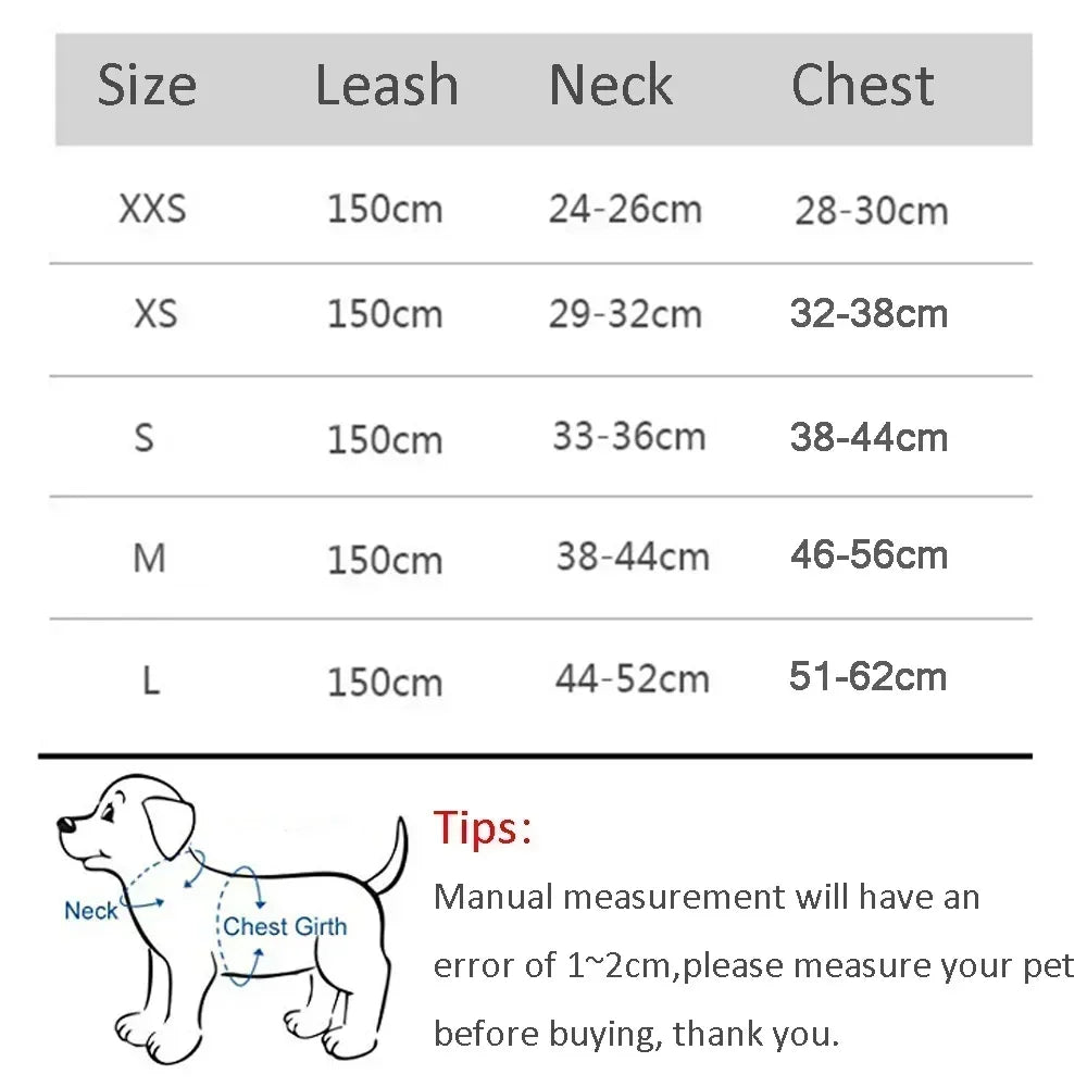 Adjustable Dog Harness — No-Pull Breathable & Reflective
