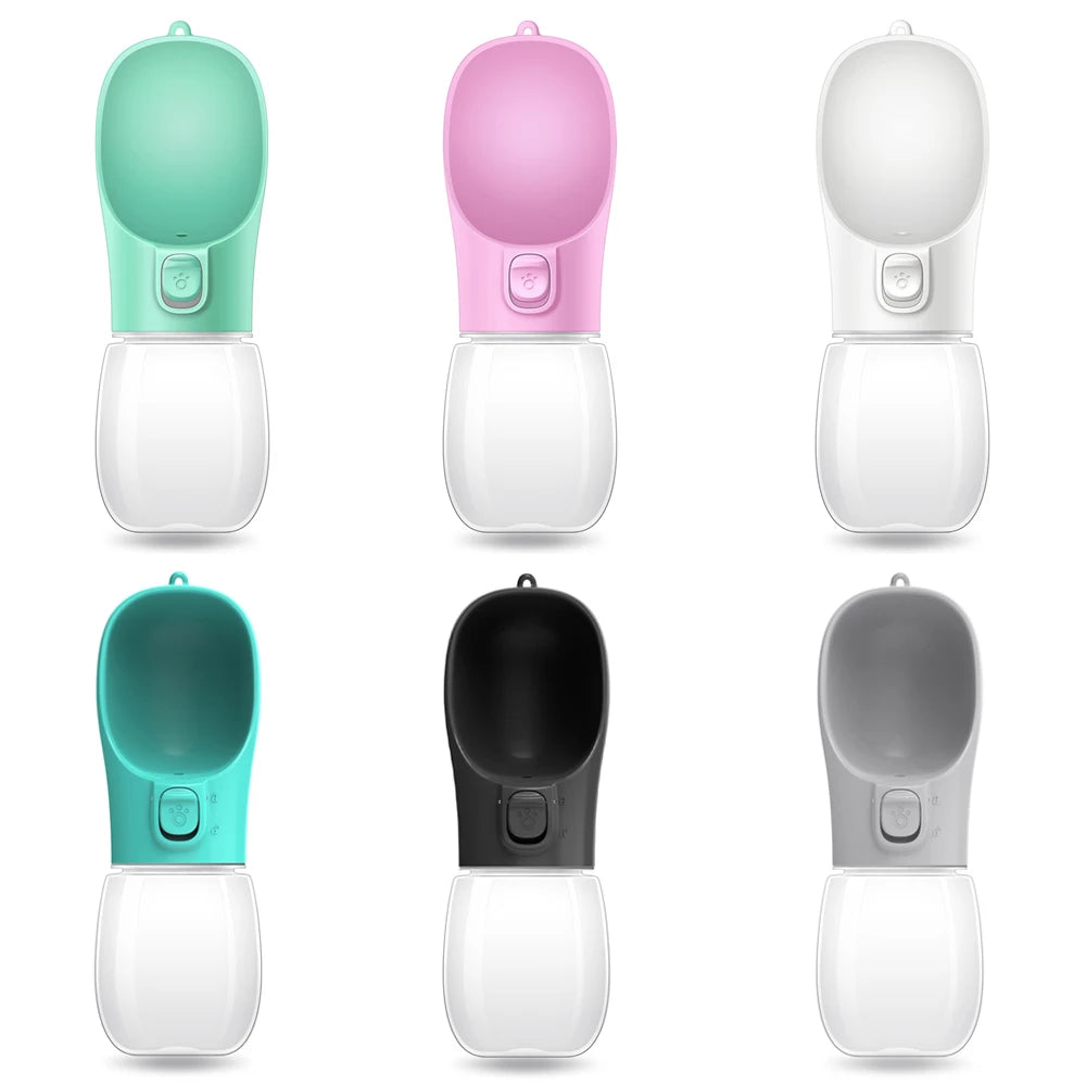 Portable Dog Water Bottle — Leak-Proof Travel Dispenser