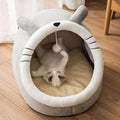 Plush Pet Bed for Cats & Dogs — Ultra-Soft Washable