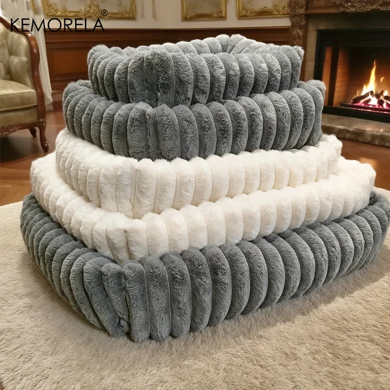 The Velvet Dream — Orthopedic Dog Bed for Deep Rest