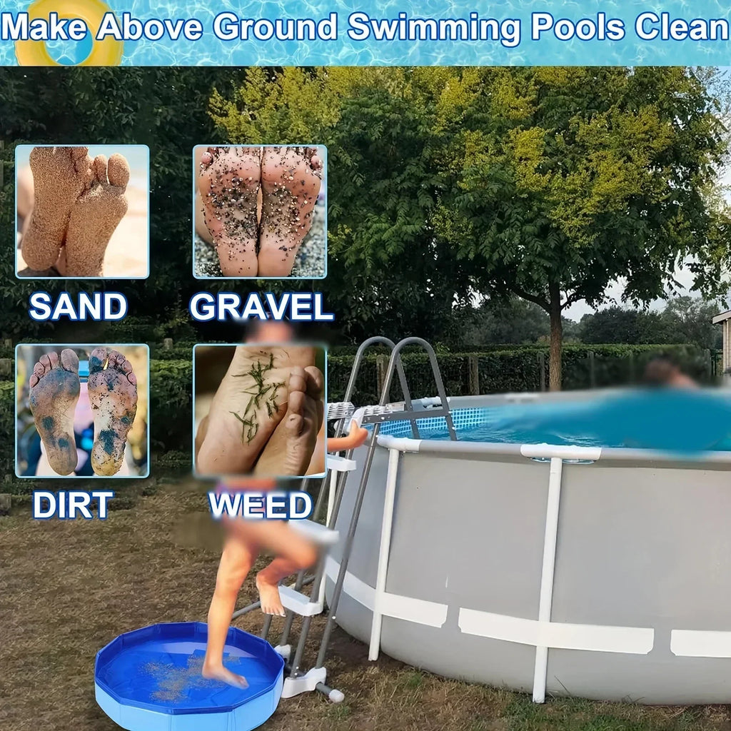 Inflatable Dog Pool — Summer Splash Pad for Pets