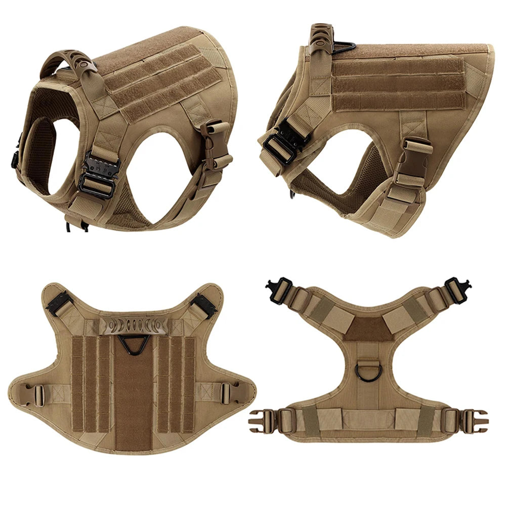 Adjustable Dog Harness — No-Pull Breathable & Reflective