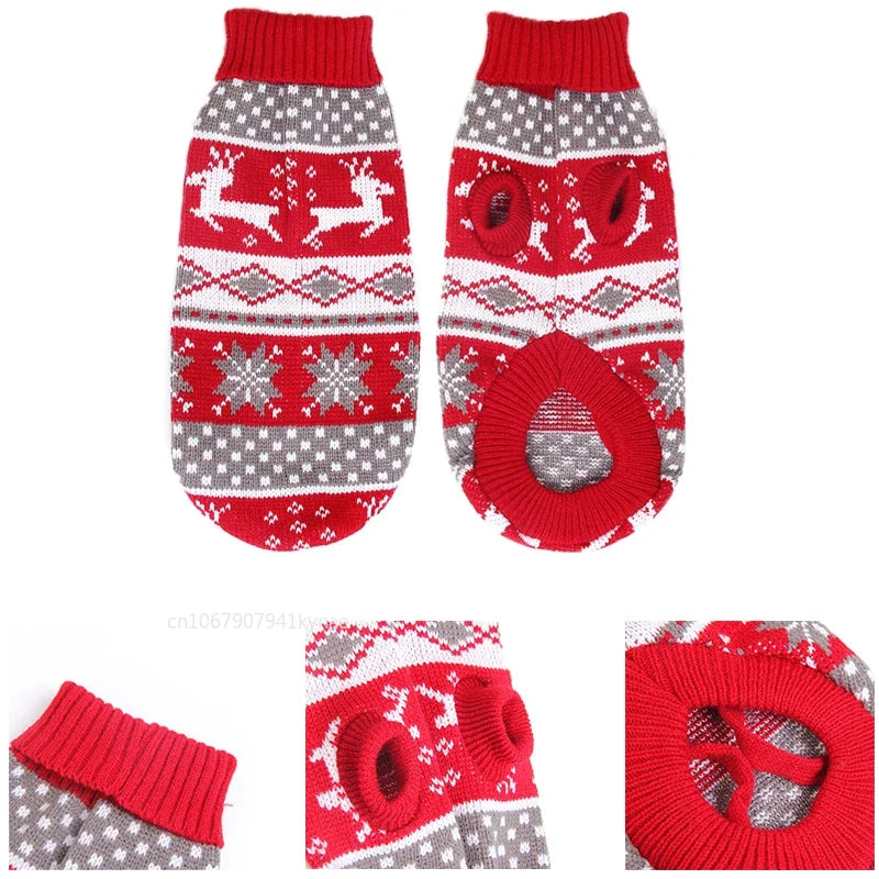 Dog & Cat Clothes — Cozy Winter Outfit