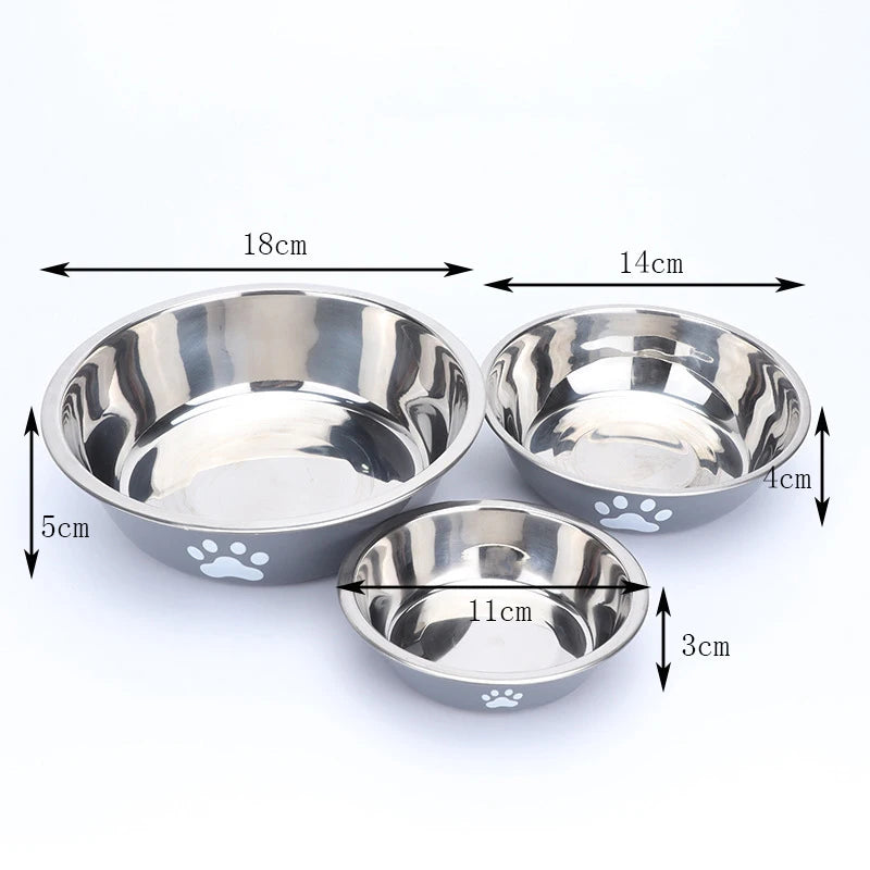 Collapsible Dog Bowl — Portable Travel Pet Feeder