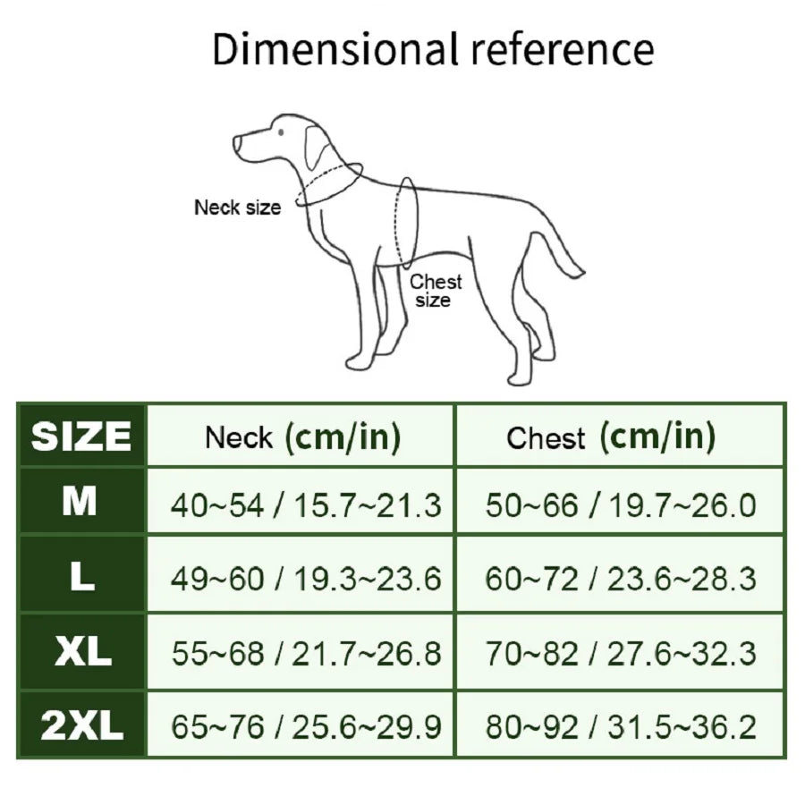 Adjustable Dog Harness — No-Pull Breathable & Reflective
