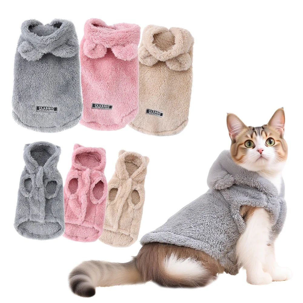 Dog & Cat Clothes — Cozy Winter Outfit