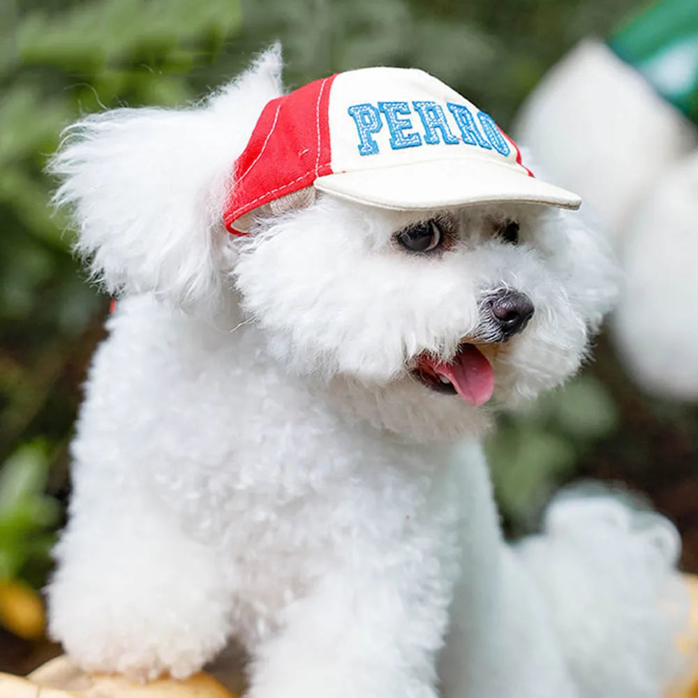 Dog Sun Hat — UV Protection Summer Pet Visor