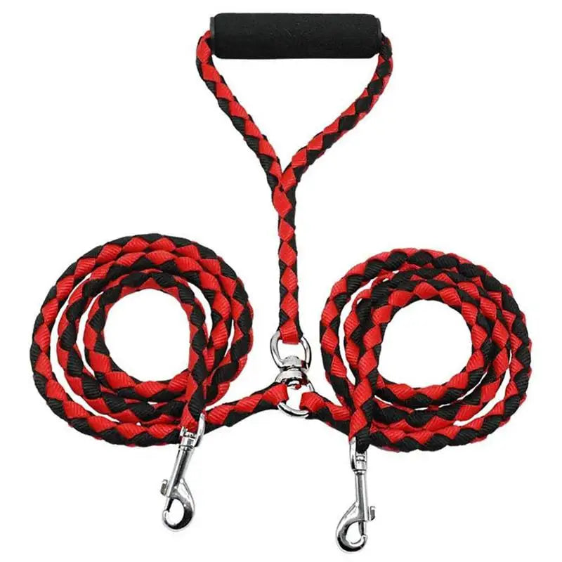 Durable Dog Leash — Ergonomic Handle for Safe Walks