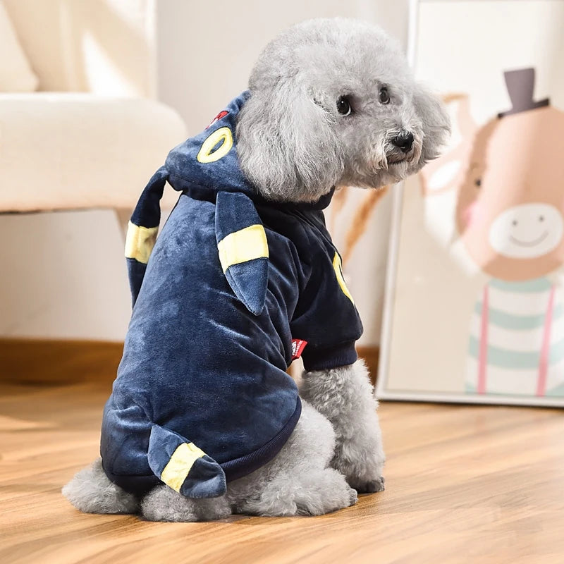 Dog & Cat Clothes — Cozy Winter Outfit