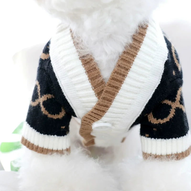 Dog & Cat Clothes — Cozy Winter Outfit